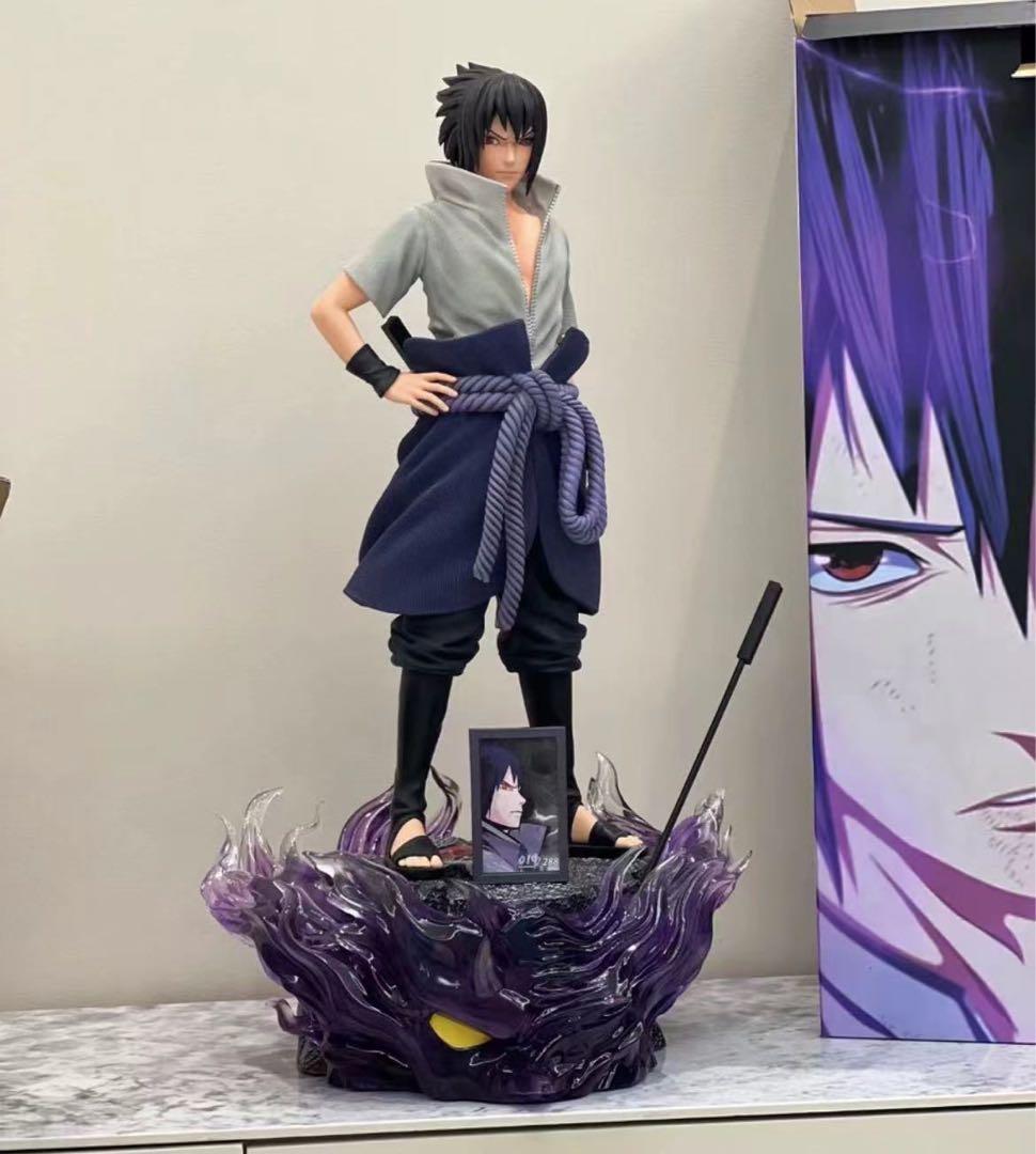 ナルト うちはイタチ ガレージキット ガレキ スタチュー③③