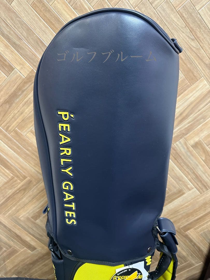 パーリーゲイツ☆ポケモン⚡️ピカチュウスタンド式キャディバック