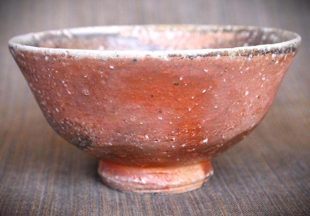 人気作家★デレックラーセン★茶碗★穴窯