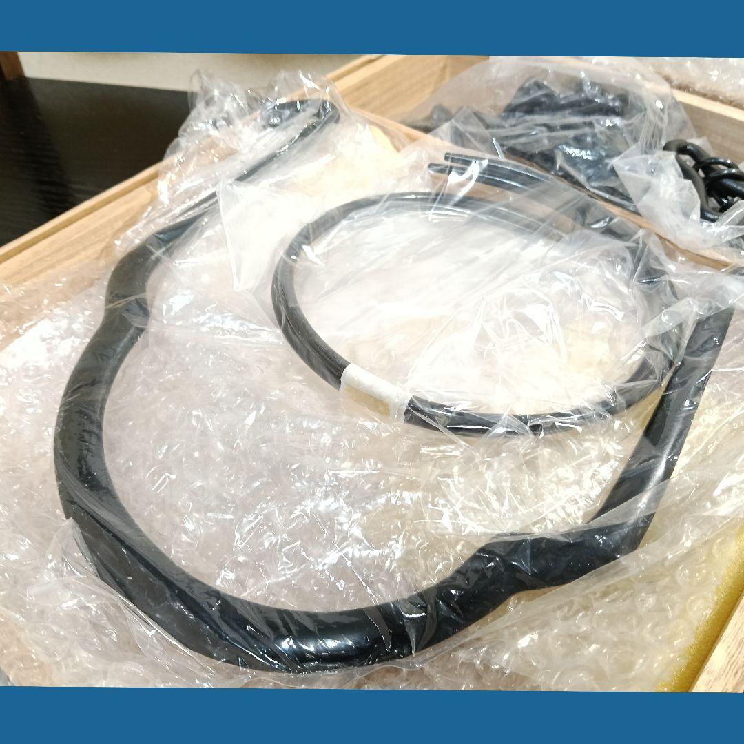 AN88 木村清五郎 鎖道具 新品未使用 共箱外箱 釜鐶 鎖 弦 三点揃