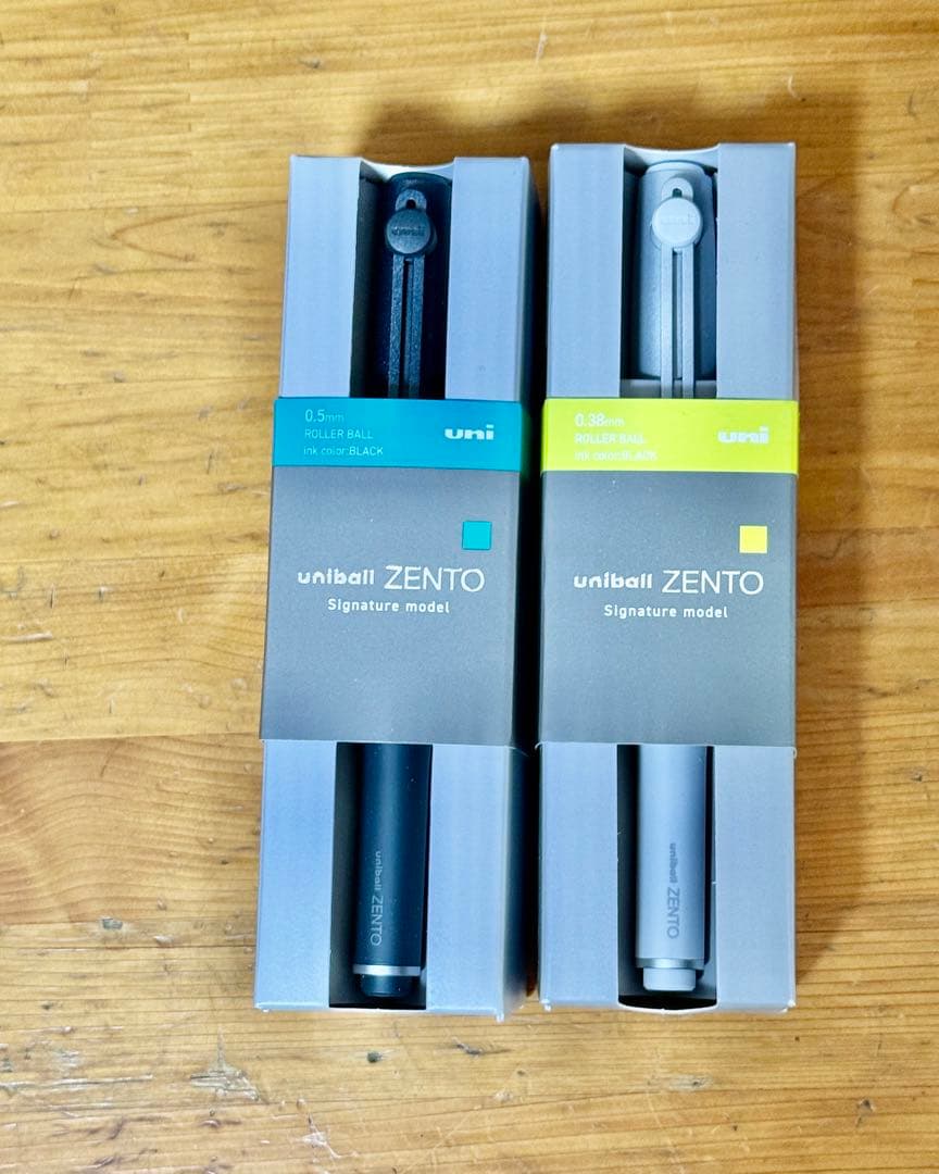 【即発送】uni uniball ZENTO シグネチャーモデル 2個セット