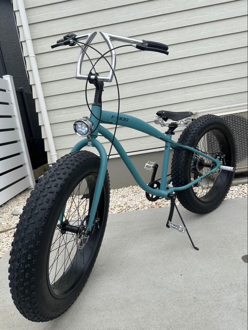 ファットバイク　f300 TRINX ビーチクルーザー　カスタム多数