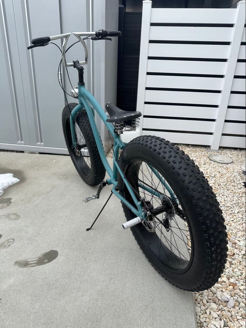 ファットバイク　f300 TRINX ビーチクルーザー　カスタム多数