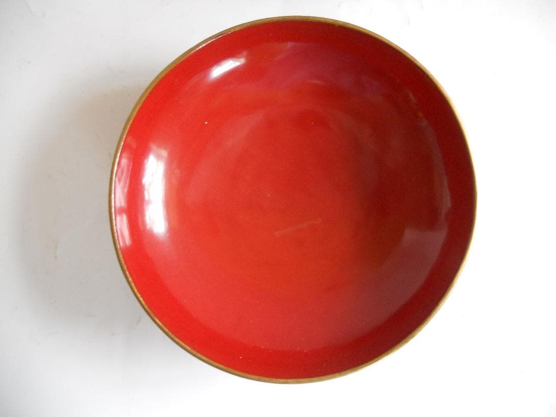 超希少　江戸末期 明治初期 桜井漆器 沈金 椀 10客 セットです。