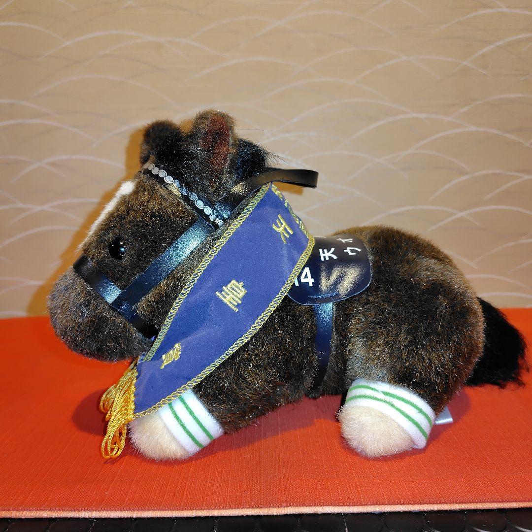 ウォッカ号ぬいぐるみ　競馬　AVANTI
