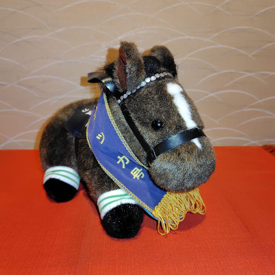 ウォッカ号ぬいぐるみ　競馬　AVANTI