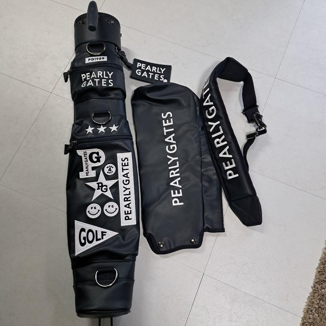 PEARLY GATES ゴルフキャディバッグ セルフスタンドバック　正規品
