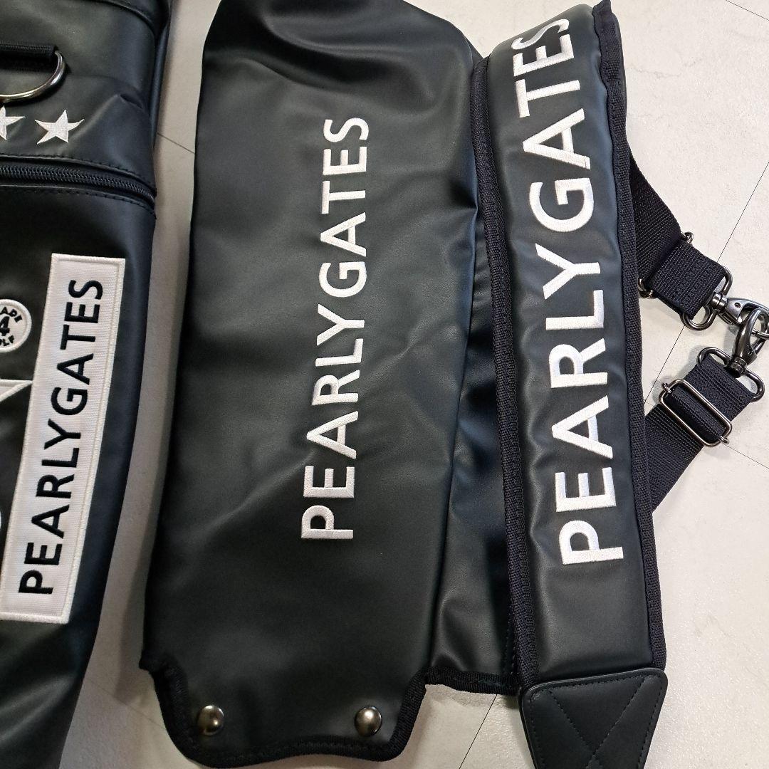 PEARLY GATES ゴルフキャディバッグ セルフスタンドバック　正規品