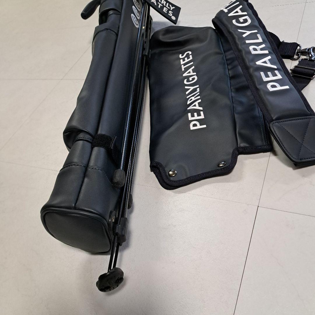 PEARLY GATES ゴルフキャディバッグ セルフスタンドバック　正規品