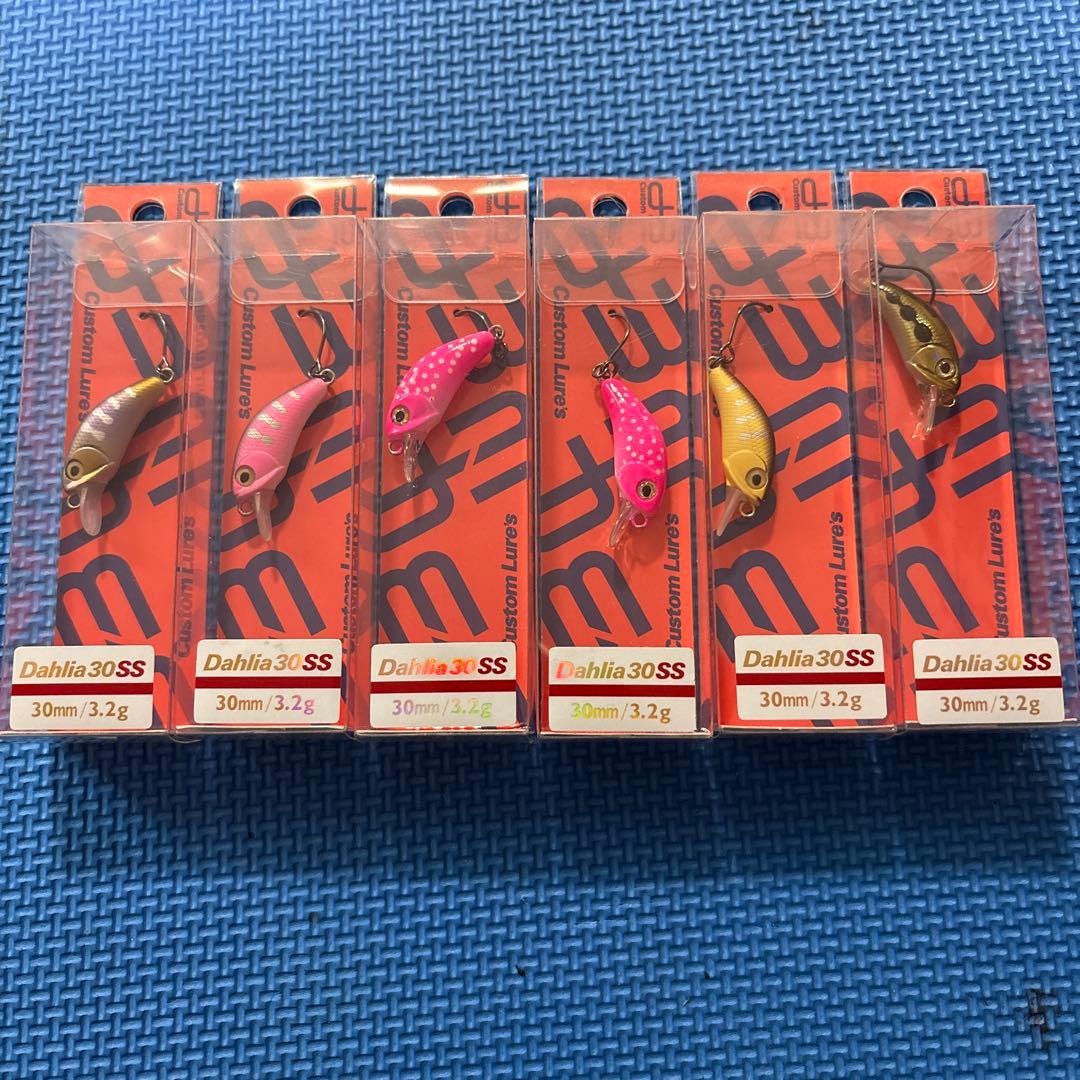 Dahlia 30SS ルアー 6個セット