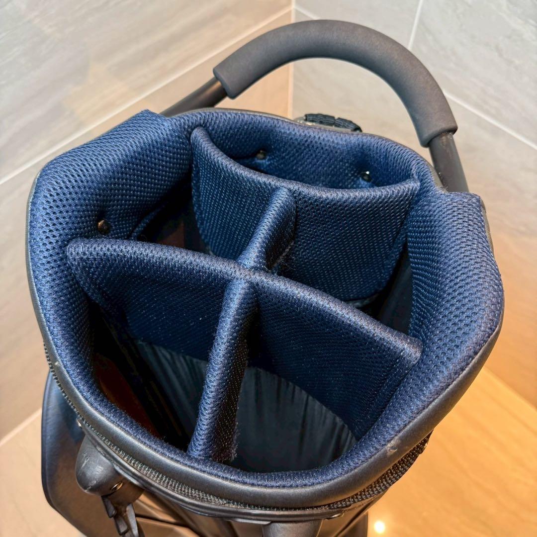 アディダス　スリーストライプ　キャディバッグ