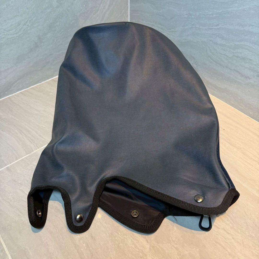 アディダス　スリーストライプ　キャディバッグ