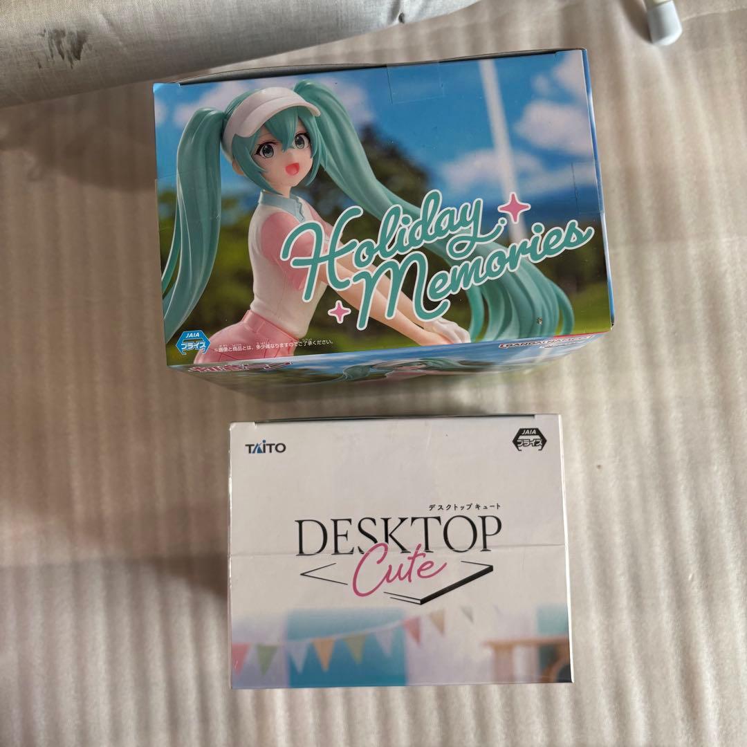 未開封　初音ミク　フィギュア　まとめ売り　猫ミク　桜ミク　など　セット売り