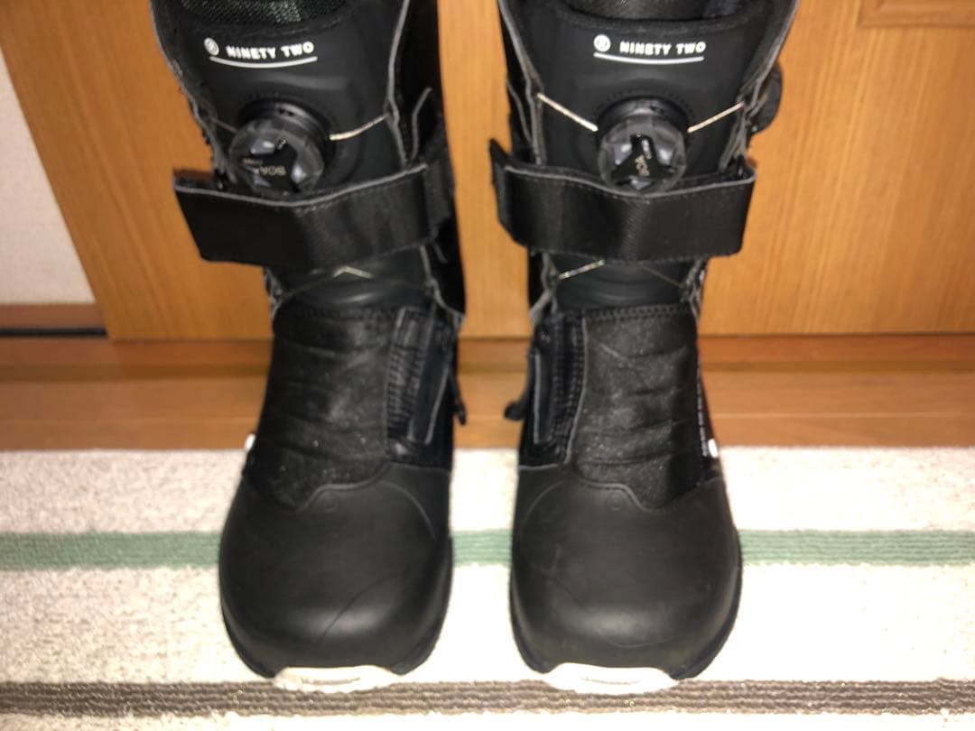 ★希少品★RIDE THE 92 NINETY TWO スノーボードブーツ 26
