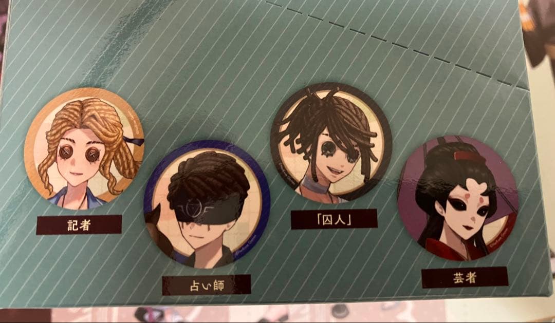 第五人格　トレーディング缶バッジ Fun Trip EX 3BOX