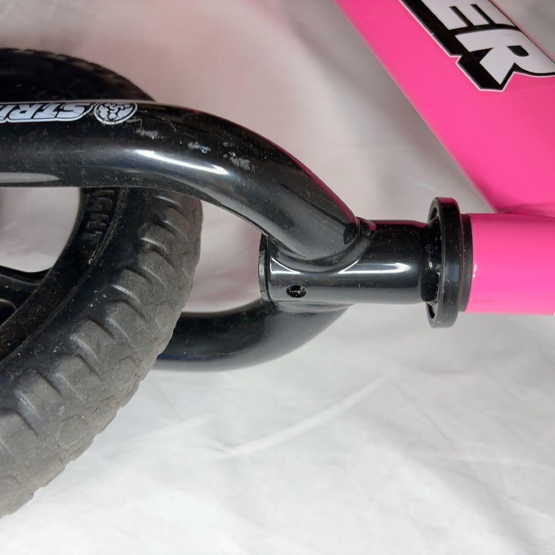 【美品】STRIDER SPORTS （日本正規品） 12インチ　ピンク