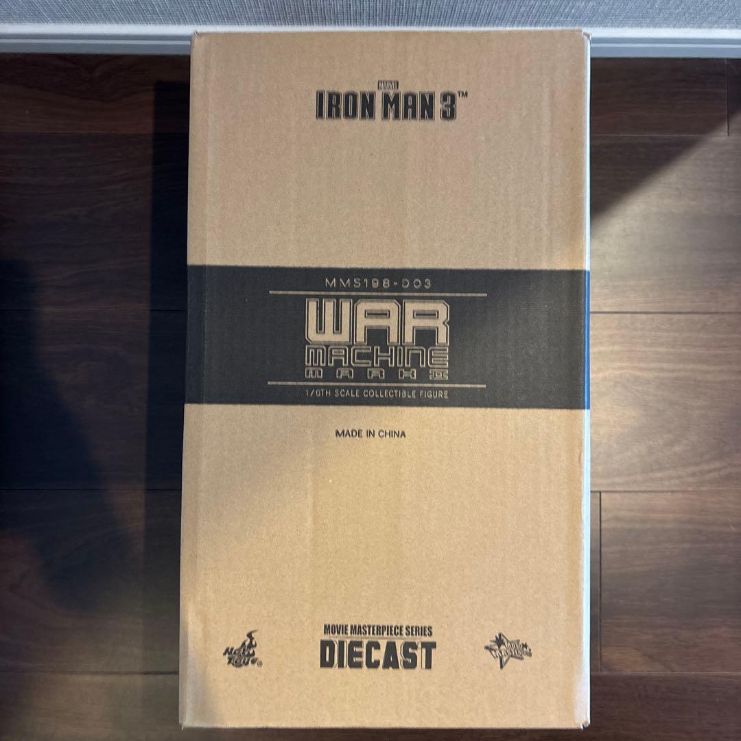 ホットトイズ アイアンマン3 1/6スケール ウォーマシン マーク2