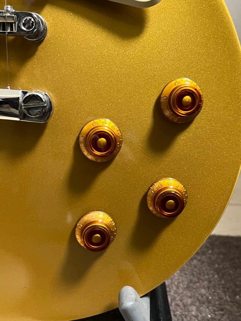 即発送 epiphone Les paul standard goldtop