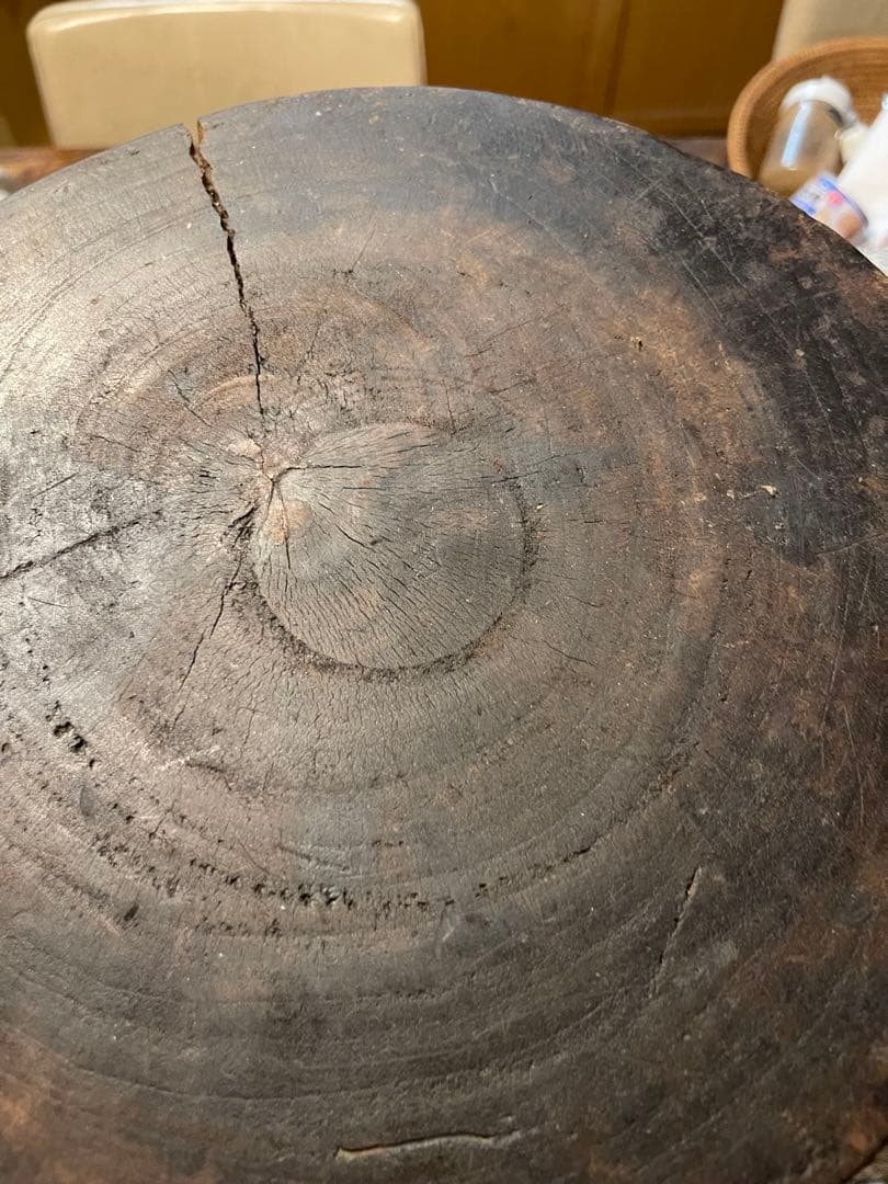 ☆アフリカンスタイル ☆チェアー☆椅子☆スツール☆重量感有り