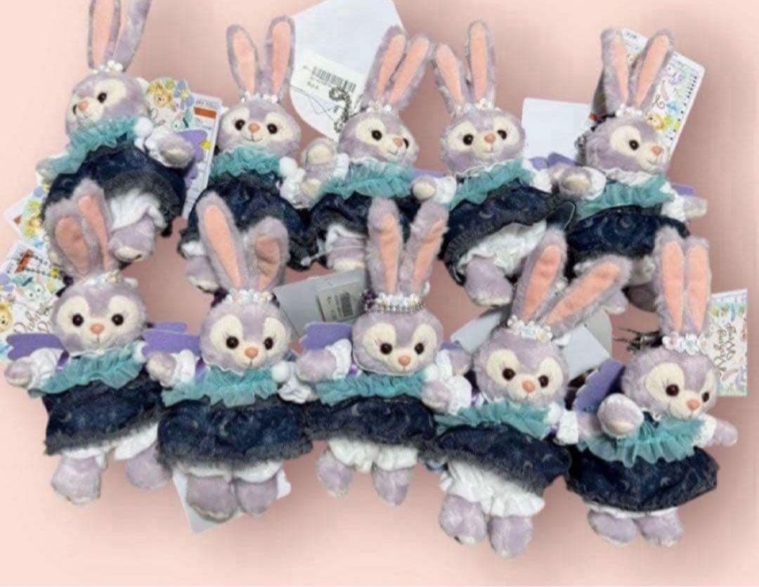 ディズニー ダッフィー ウィッシングウィングス ぬいぐるみストラップ