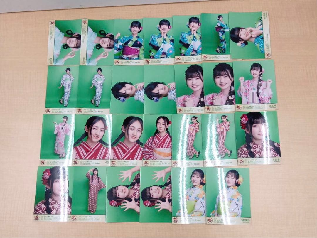 ❶22/7 ナナブンノニジュウニ ブロマイド 約185枚 まとめ売り