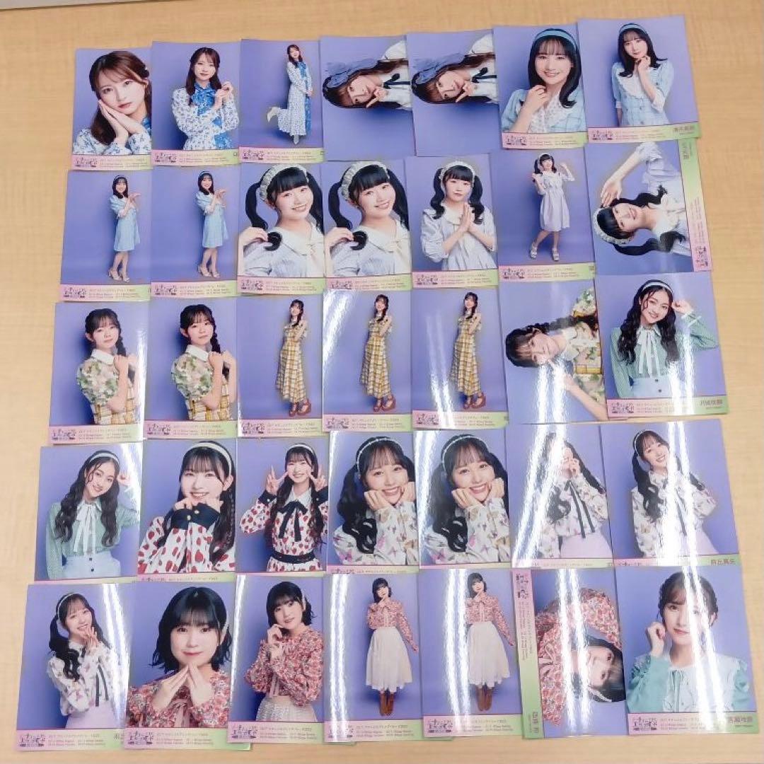 ❶22/7 ナナブンノニジュウニ ブロマイド 約185枚 まとめ売り