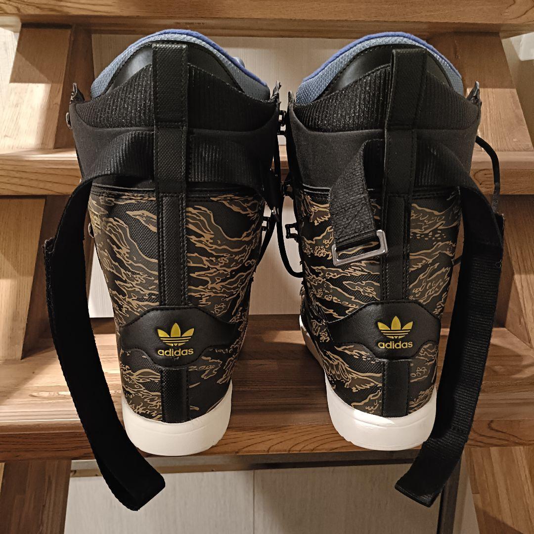 アディダス SUPERSTAR ADV スーパースター スノーボードブーツ