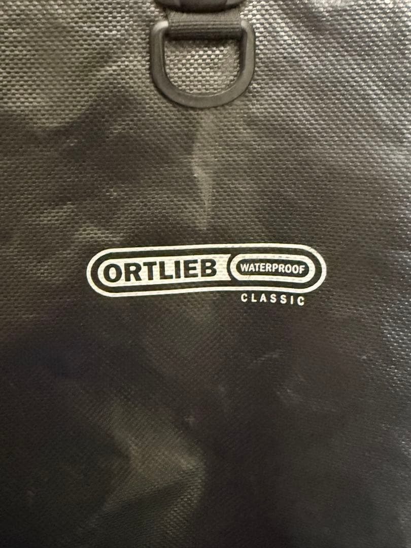 ORTLIEBバックローラクラシック　Thule