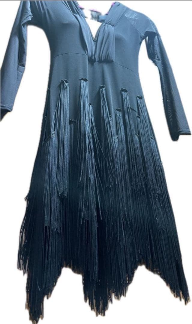 ジャンティ ラテンワンピース　ドレス