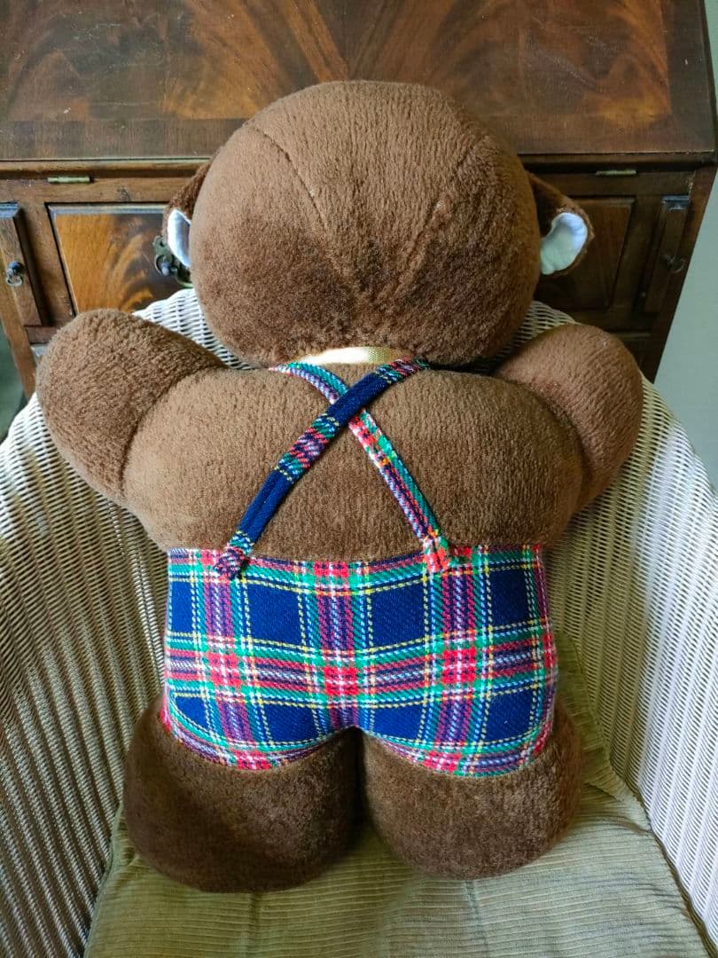 レトロ レトロベア ぬいぐるみ ベロ出し JAPANヴィンテージ