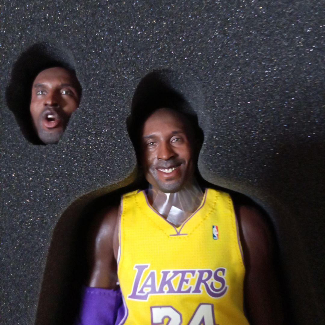 エンターベイ NBA コービー・ブライアント 1/6 ロサンゼルスレイカーズ24