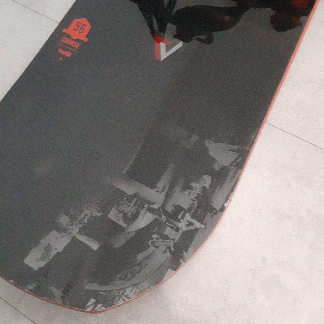 HEAD ヘッド COURSE スノーボードセット 150 K2バインディング付