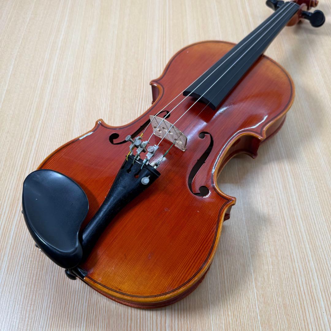 Suzuki No.520 バイオリン　3/4 ケース付き　スズキ　1992年