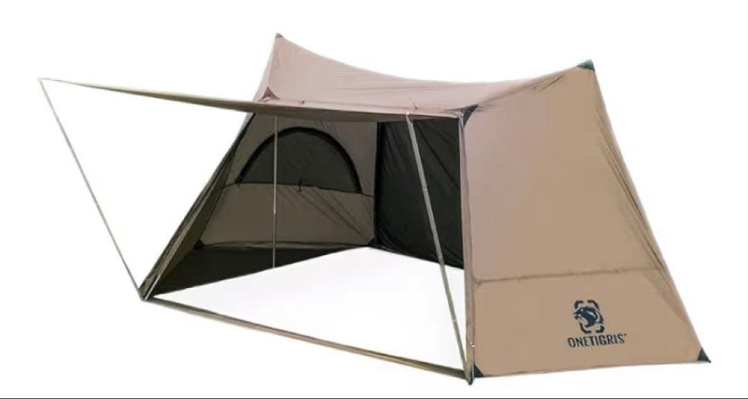 OneTigris SCARECROW軽量テント 1〜2人用 耐水圧3000mm
