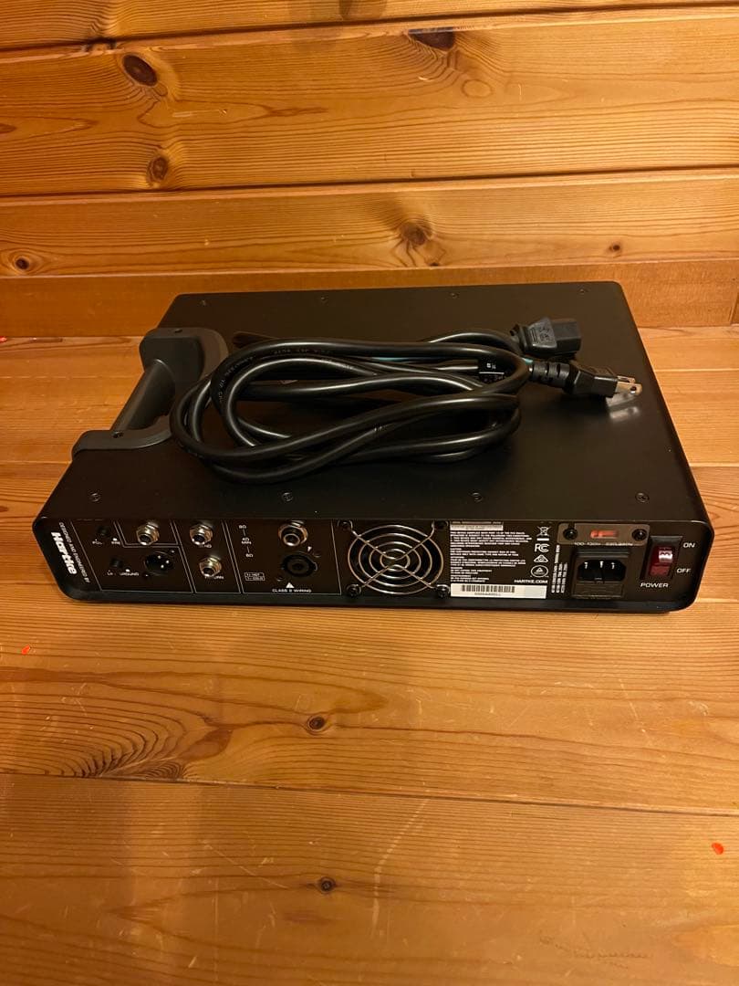 Hartke LH500 ベース用アンプ　ベースアンプヘッド　真空管　ampeg