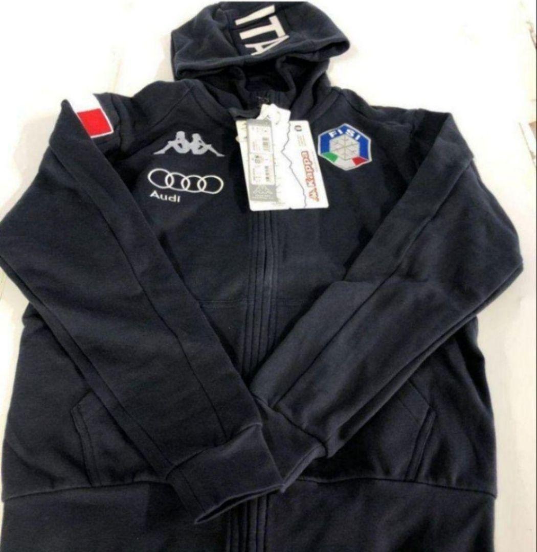 新品タグ付き Kappa イタリアチームモデル パーカー