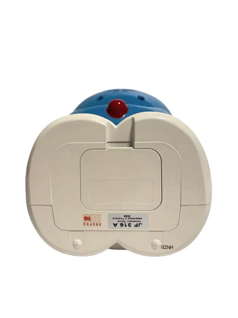 未使用 レトロ 当時物 ドラえもん 目覚まし アラーム 時計 大山のぶ代