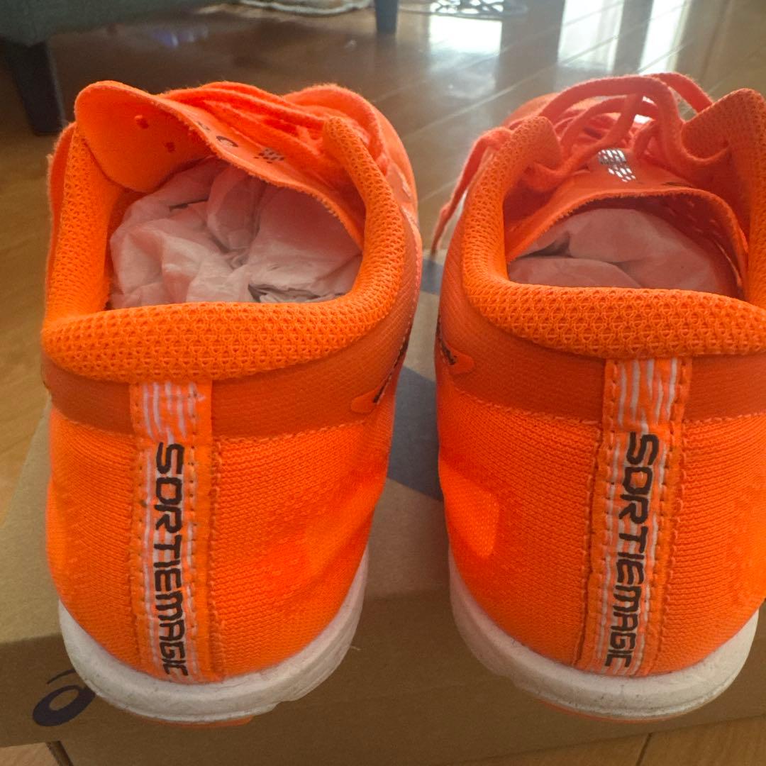 ASICS SORTIEMAGIC RP 6 オレンジ　24.5