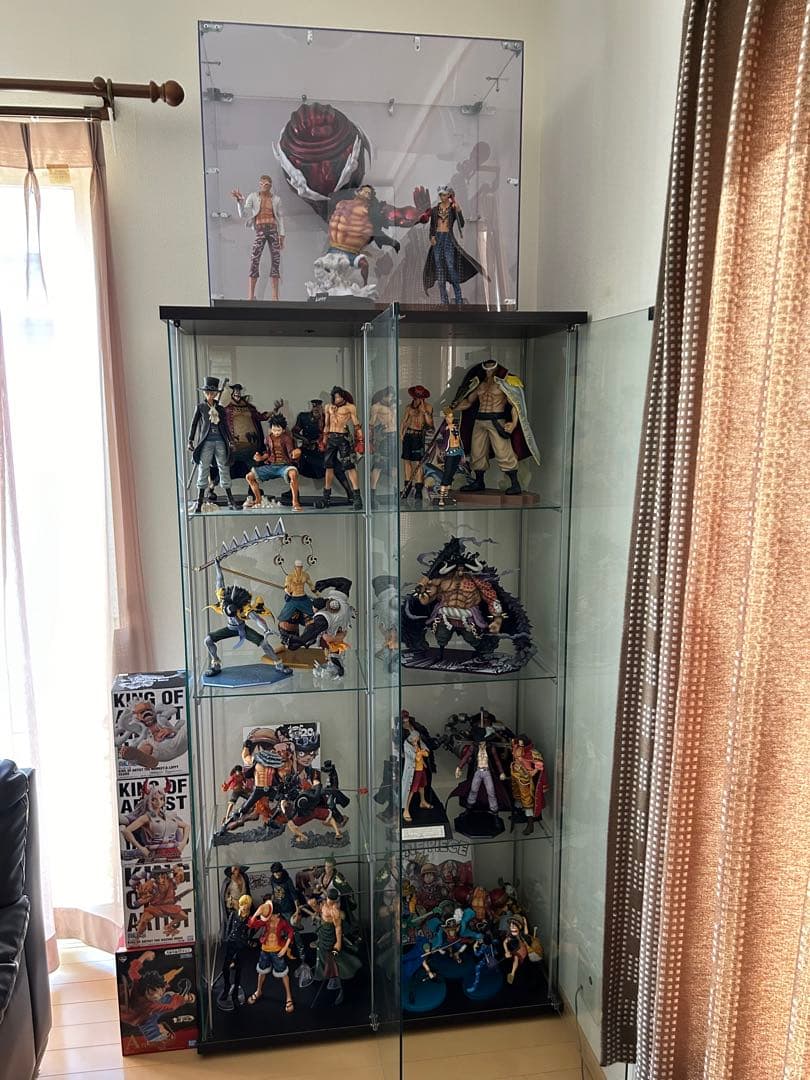 ワンピースフィギュアセット　POP 1 番くじまとめ売りデトルフも追加出来ます❗️