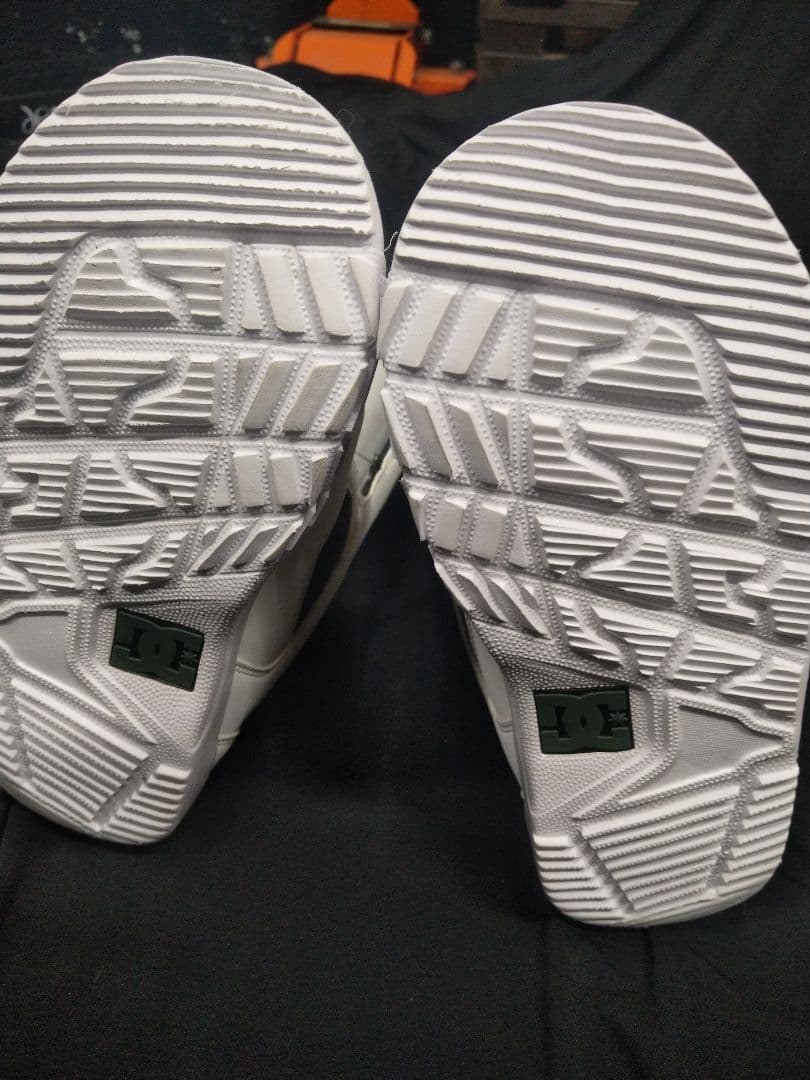 DC スノーボードブーツ ホワイトBOA