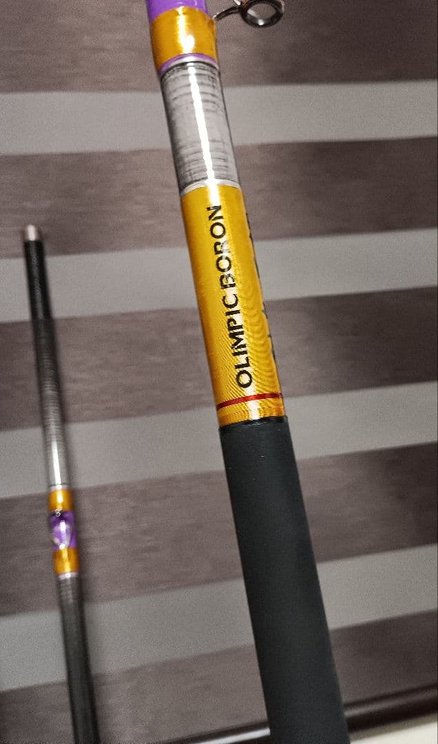 フルカスタム品！オリムピックボロン列島石鯛510 4本継ぎ石鯛竿