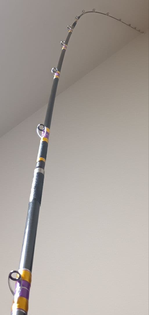 フルカスタム品！オリムピックボロン列島石鯛510 4本継ぎ石鯛竿