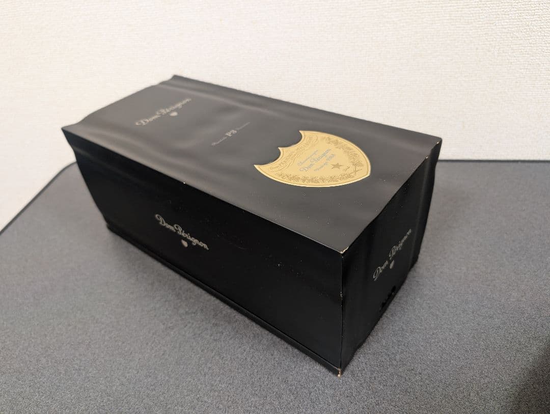 ドンペリ P3 空瓶と箱セット