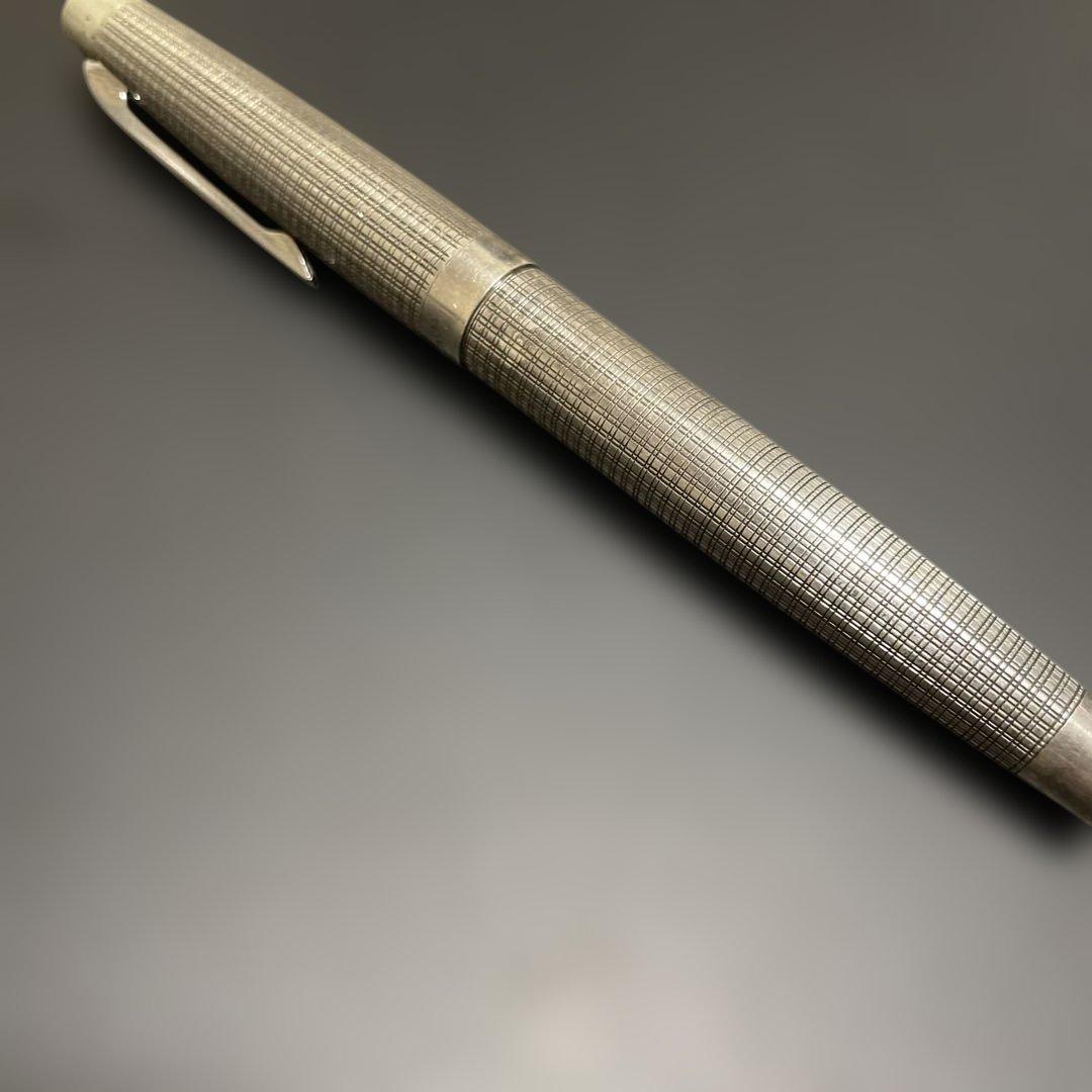 プラチナ万年筆　Pt.ALLOY シルバー