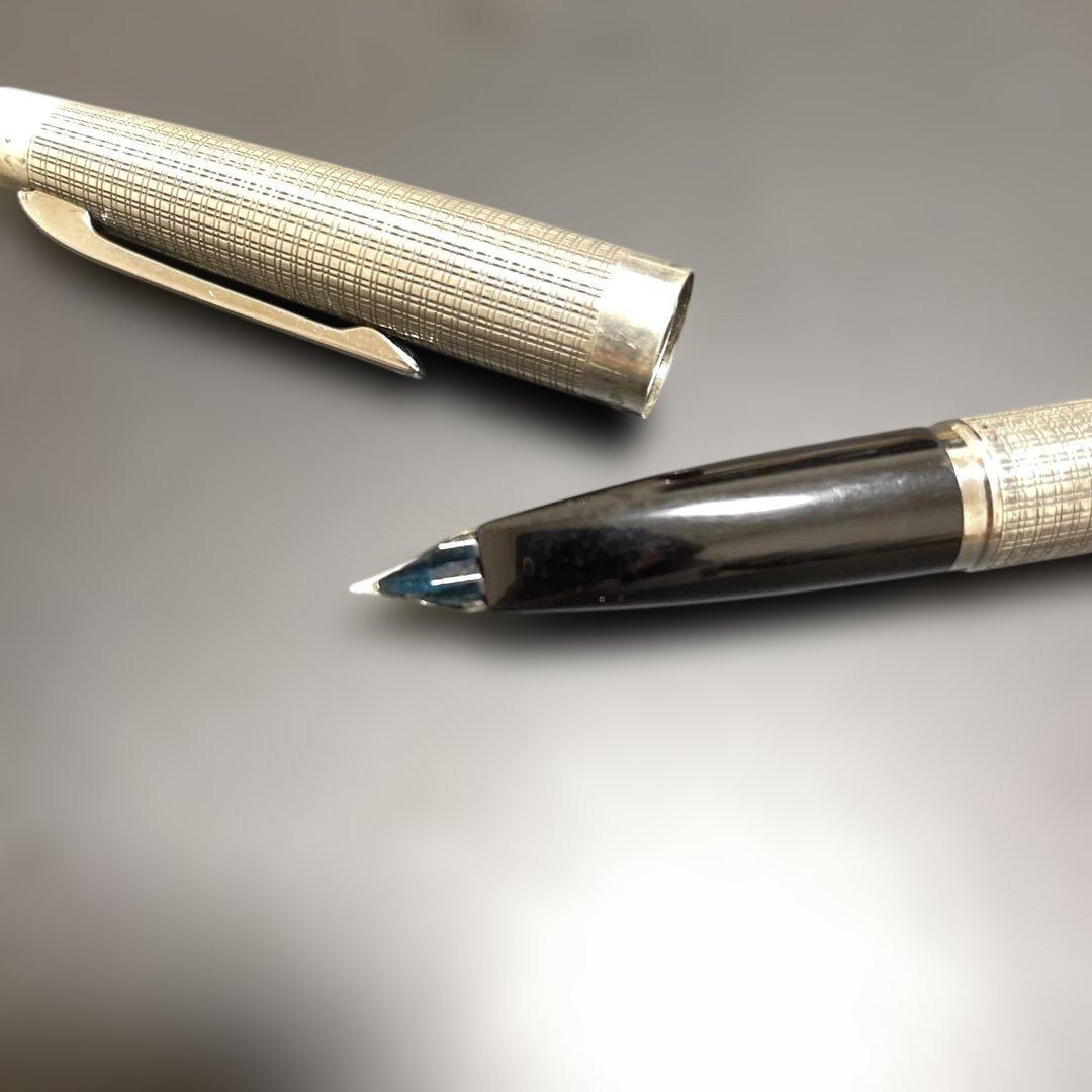 プラチナ万年筆　Pt.ALLOY シルバー