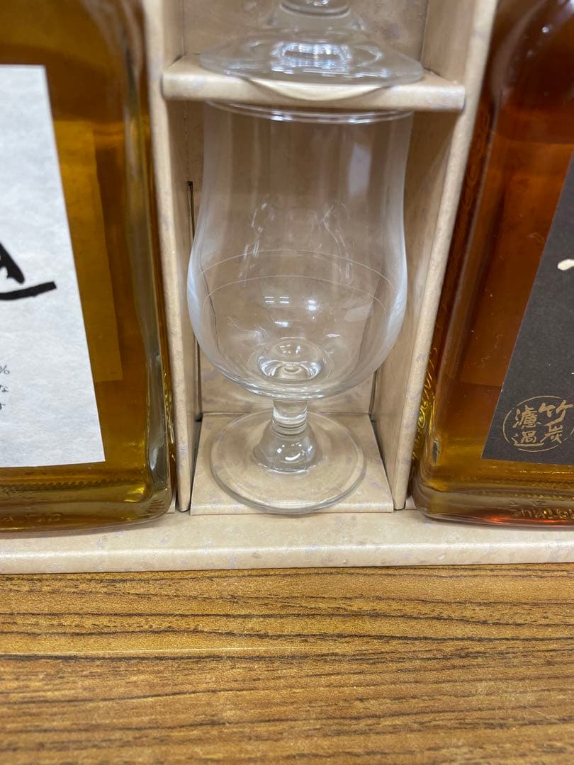 サントリー ピュアモルト ウイスキー 古樽仕上　木桶仕上　飲み比べセット