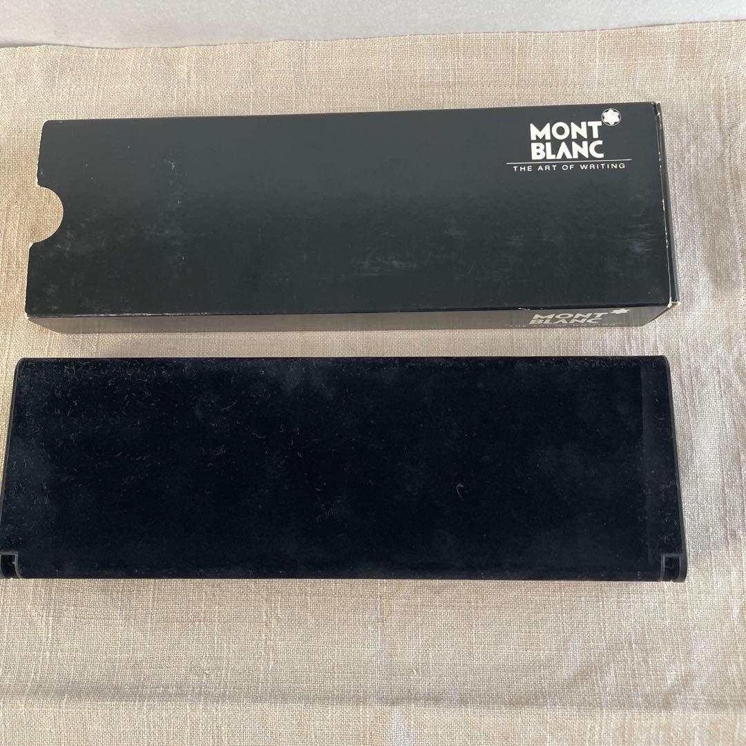 モンブラン　ボールペン　マイスターシュテュック W-GERMANY　ゴールド