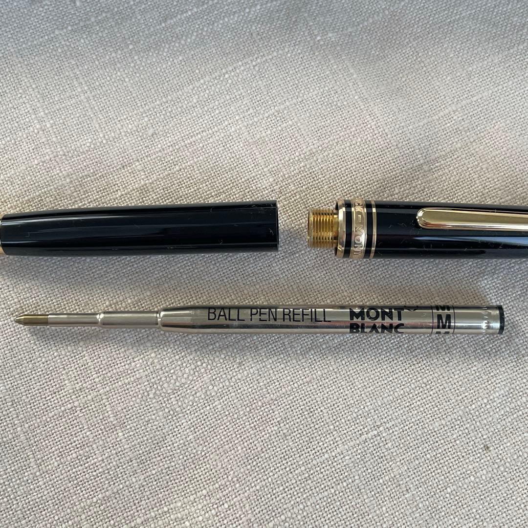 モンブラン　ボールペン　マイスターシュテュック W-GERMANY　ゴールド