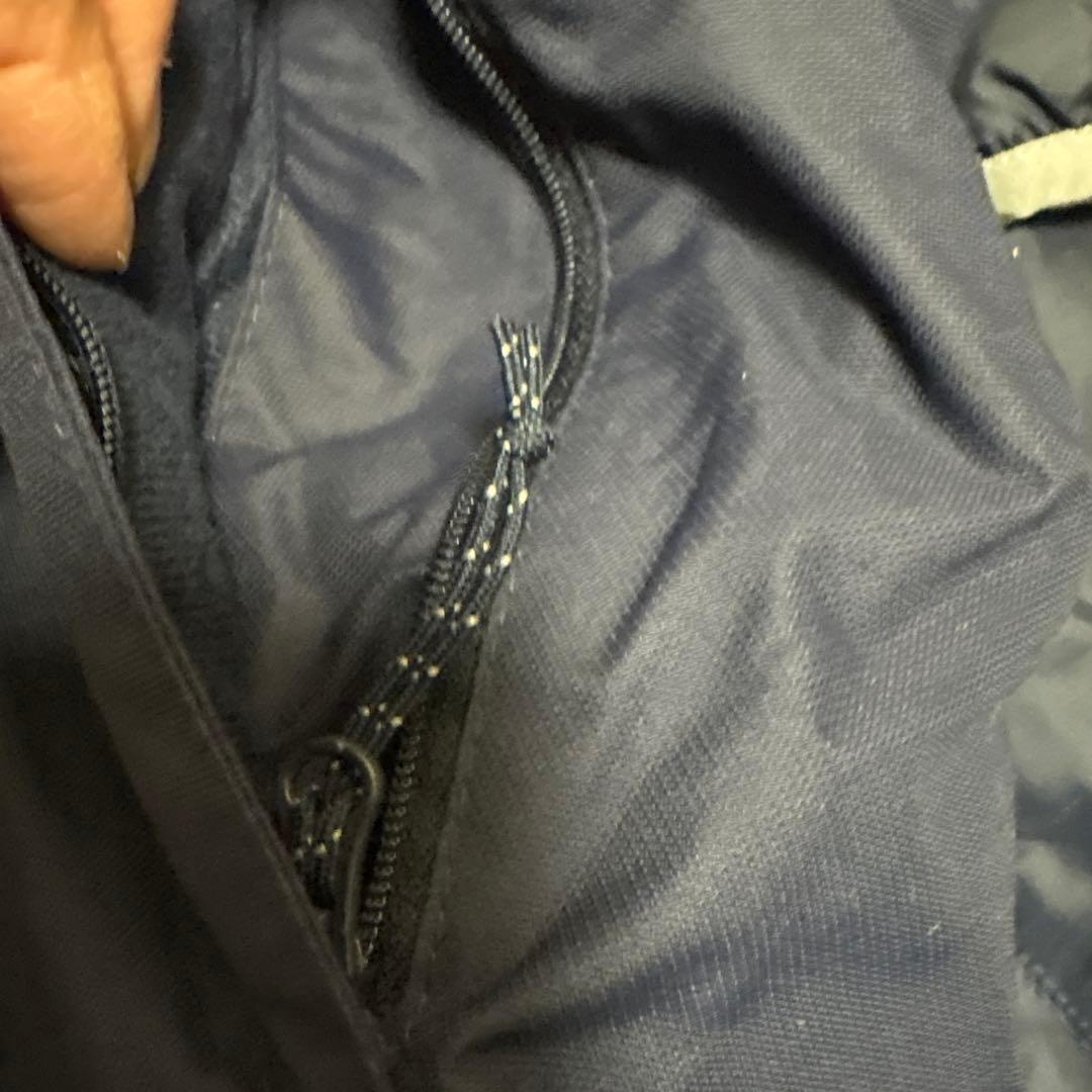 美品コロンビア防水透湿機能オムニテックColumbia3wayアウターM 濃紺