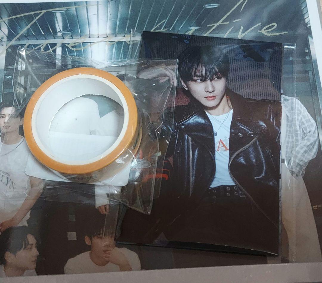 新品 ENHYPEN シーグリ 2026 グクパケ ニキ セット 特典付き